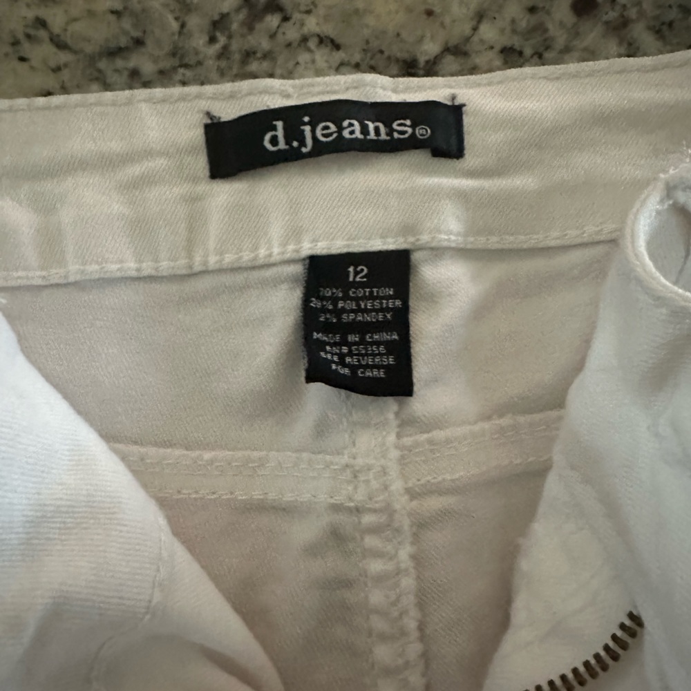 White jeans